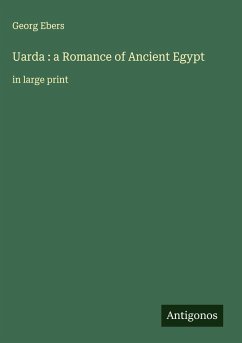 Cover Uarda : a Romance of Ancient Egypt