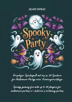 Cover Spooky Party