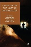 Legacies of the Lost in Criminology