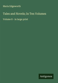 Cover Tales and Novels; In Ten Volumes