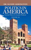 Politics in America Politics in America