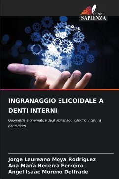 INGRANAGGIO ELICOIDALE A DENTI INTERNI - Moya Rodríguez, Jorge Laureano;Becerra Ferreiro, Ana María;Moreno Delfrade, Ángel Isaac