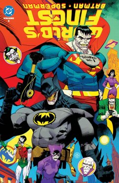 Cover Batman/Superman: World's Finest Vol. 8: 20,000 Leagues