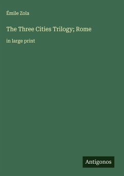 Cover The Three Cities Trilogy; Rome