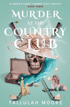 Cover MURDER AT THE COUNTRY CLUB