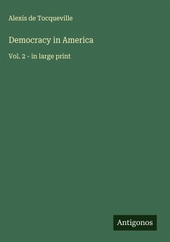 Democracy in America Cover Democracy in America