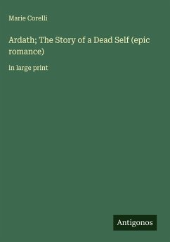 Cover Ardath; The Story of a Dead Self (epic romance)