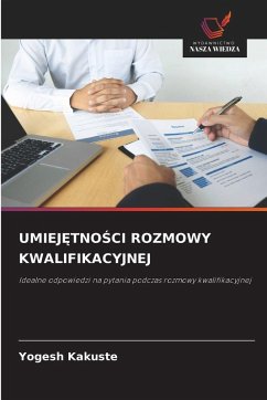 Cover UMIEJ¿TNO¿CI ROZMOWY KWALIFIKACYJNEJ