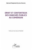 Droit et contentieux des marchés publics au Cameroun