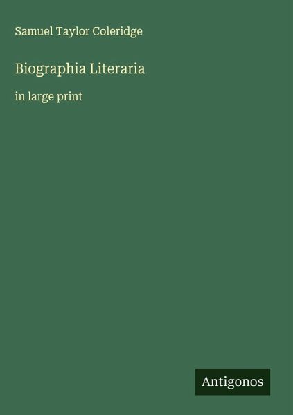 Biographia Literaria