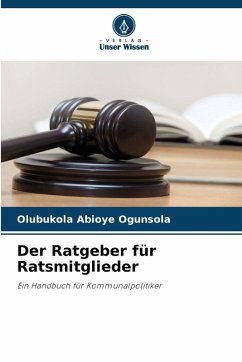 Cover Der Ratgeber für Ratsmitglieder