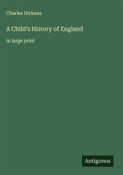 Cover A Child's History of England