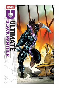 Cover Ultimate Black Panther by Bryan Hill Vol. 4
