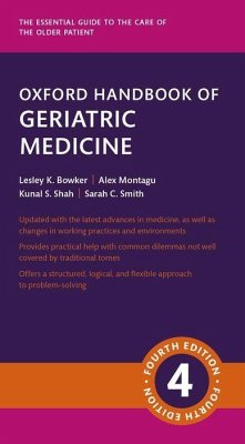 Cover Oxford Handbook of Geriatric Medicine