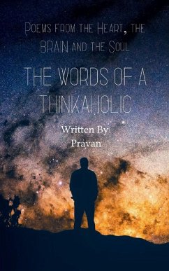 Cover Words of a Thinkaholic