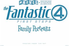 Cover Marvel Studios' The Fantastic Four: First Steps - Family Portraits: Photos From The Set