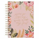 Journal Spiral-Bound Even So It Is Well with Your Soul