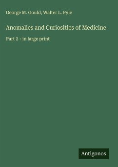 Cover Anomalies and Curiosities of Medicine