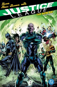Cover Justice League: The New 52 Book Three