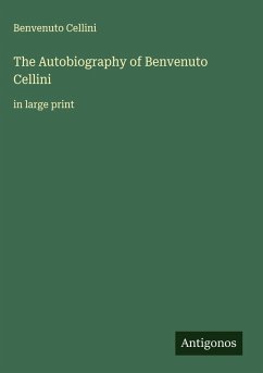Cover The Autobiography of Benvenuto Cellini