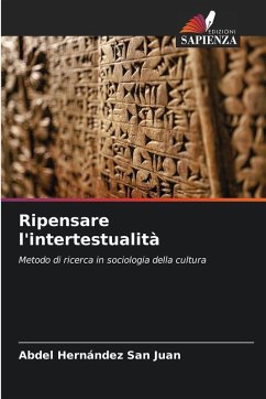 Ripensare l'intertestualità - Hernández San Juan, Abdel
