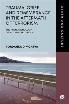 Cover Trauma, Grief and Remembrance in the Aftermath of Terrorism