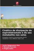 Cinética de dissipação do espirotetramato e do seu metabolito nos solos Cinética de dissipação do espirotetramato e do seu metabolito nos solos