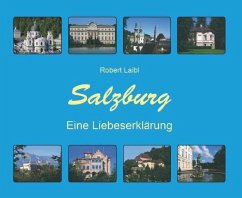 Cover Salzburg - Eine Liebeserklärung