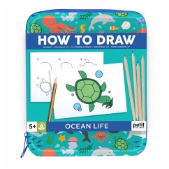 Cover How to Draw Ocean Life