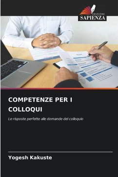 Cover COMPETENZE PER I COLLOQUI