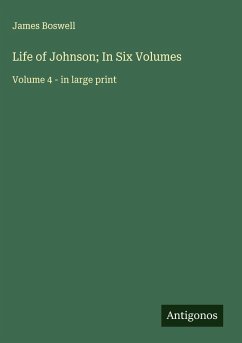 Cover Life of Johnson; In Six Volumes