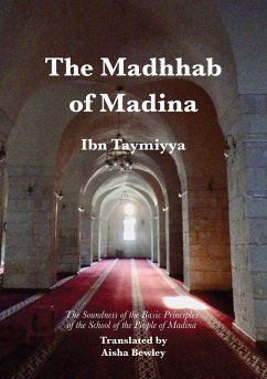 Cover The Madhhab of Madina