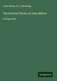 The Poetical Works of John Milton