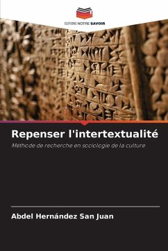 Cover Repenser l'intertextualité