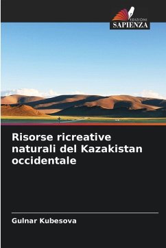 Cover Risorse ricreative naturali del Kazakistan occidentale