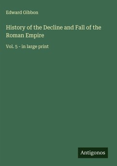 Cover History of the Decline and Fall of the Roman Empire