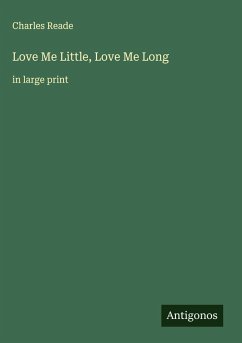 Cover Love Me Little, Love Me Long
