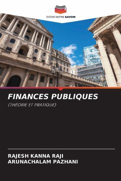 Cover FINANCES PUBLIQUES