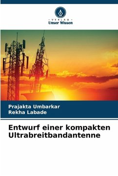 Cover Entwurf einer kompakten Ultrabreitbandantenne