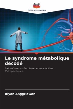 Cover Le syndrome métabolique décodé