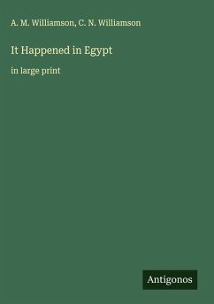 Cover It Happened in Egypt