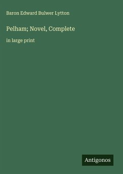 Cover Pelham; Novel, Complete
