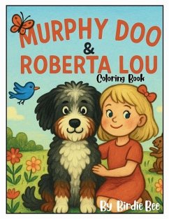 Cover Murphy Doo and Roberta Lou Coloring Book