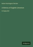 A History of English Literature A History of English Literature