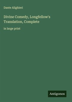 Cover Divine Comedy, Longfellow's Translation, Complete