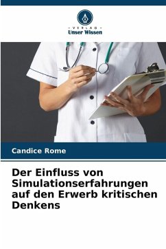 Cover Der Einfluss von Simulationserfahrungen auf den Erwerb kritischen Denkens
