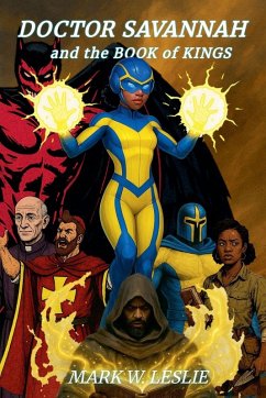 Cover Doctor Savannah and the Book of Kings