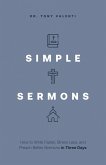 Simple Sermons Simple Sermons