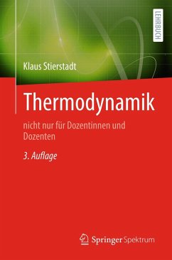 Thermodynamik (eBook, PDF) - Stierstadt, Klaus
