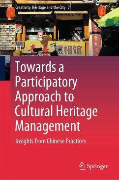 Cover Towards a Participatory Approach to Cultural Heritage Management (eBook, PDF)